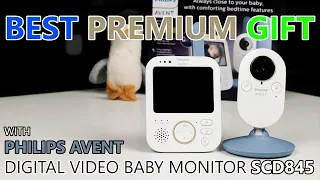 reviewing philips avent digital video baby monitor premium scd845