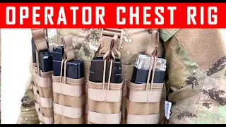 Front Line Operator Chest Rig