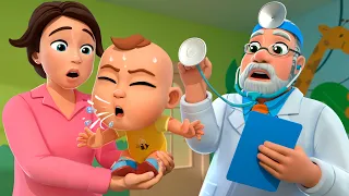 Ah-choo, ah-choo, ah-CHOO (Doctor Checkup & Sick Song) | LaLaBaby Songs & Nursery Rhymes