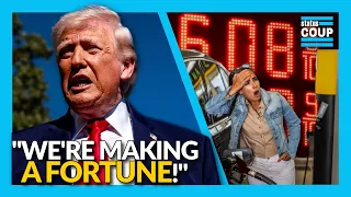 The Truth About Trump’s Oil Profits—And Why Mainstream Media Won't Cover It