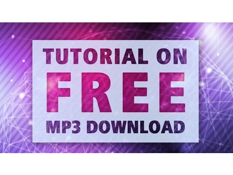 Download MP3 Tutorial on Free Mp3 Download - AmoyShare Free MP3 Finder