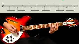 guitar tab if i fell the beatles