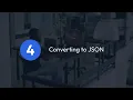 How to Convert All Lines of a Text File to JSON Format Using Python