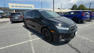 2025 Honda Odyssey Marietta Atlanta Roswell Woodstock Kennesaw GA P53262
