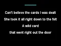 Colby Lee Swift  - Joker's Heart - clay wood karaoke