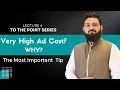 Why our Facebook Ad cost per result is very high
