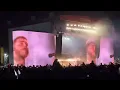 Post Malone I fall apart live Reading festival August 2021