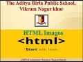 Lesson 9 HTML Images