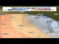 WEATHER Clearing and drying ahead of the weekend