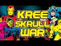The Kree-Skrull War Marvel s First Crossover
