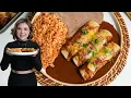 How I Make My QUICK SUPER EASY CHEESY ENCHILADAS Recipe