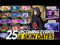 Download Lagu ALLE 25 AANKOMENDE EVENEMENTEN EN SKINS RELEASE DATUM | NARUTO 2.0 | NEXUS 11.11 | ASPIRANTS 4 \u0026 ...