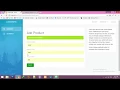 Insert Data into Table Ajax Form Submit in Laravel 5 5 Shopping Cart Website in Laravel