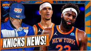 Breaking Knicks News Mitchell Robinson Josh Hart OUT For Season Opener Vs Cavs 