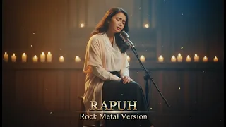 rapuh opick powerful rock metal cover by geandra versi paling epic u0026 menyentuh 