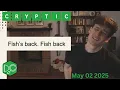 Daily Crypticle Clue - Day 183