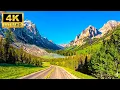 Yellowstone to Beartooth Highway Complete Scenic Drive Wyoming to Montana Road Trip in 4K