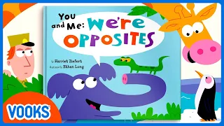 Download We're Opposites! | Kids Book Read Aloud | Vooks Storytime MP3