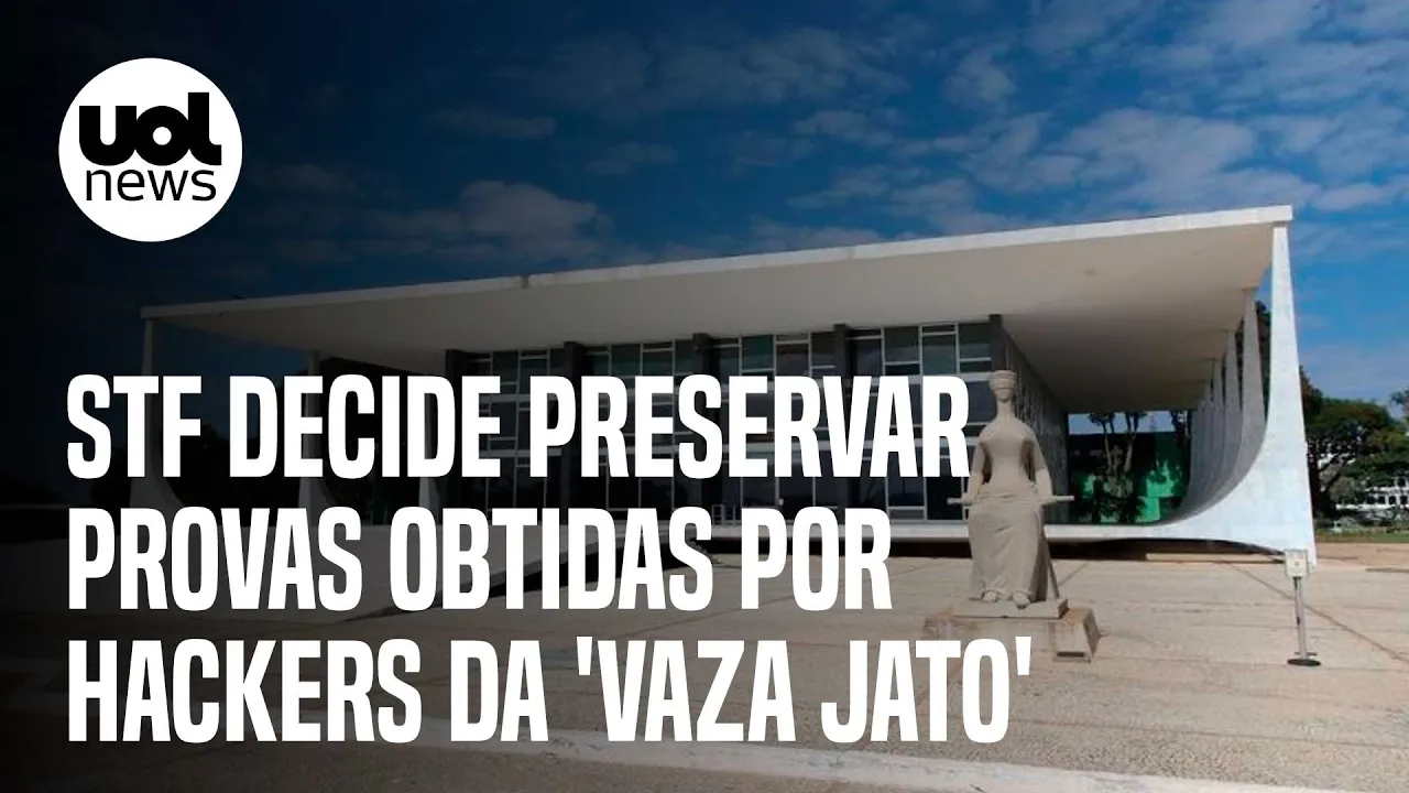 STF decide preservar provas obtidas por hackers da 'Vaza Jato'; Tales: 'Cerco se fechando para Moro'