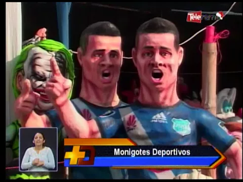Monigotes deportivos