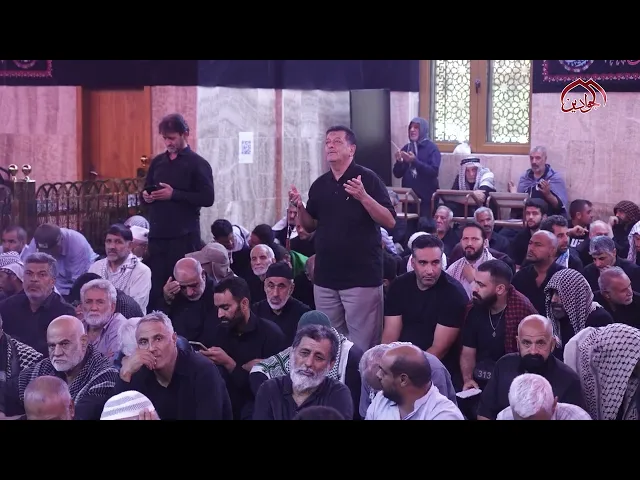 ⁣في زيارة الأربعين ندبة الزائرين متى اللقاء سيدي يا صاحب الزمان