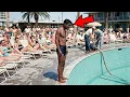 Sammy Davis Jr Entered the Hotel Pool They DRAINED ALL THE WATER The Greatest Humiliation in Front