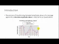 Quantization in Communication Systems