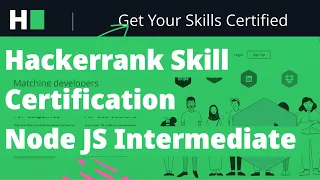 Hackerrank Node JS Intermediate Certification Authorization middleware Product APIs