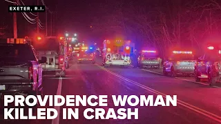 One dead after late night crash in Exeter