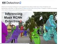 Mask RCNN Example Detectron2 Google Colab