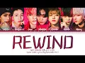 NCT DREAM Rewind Lyrics (엔시티 드림 Rewind 가사) (color coded lyrics)