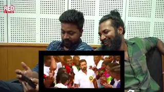 ngk thandalkaaran suriya yuvan shankar raja reaction red fm