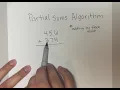 Partial Sums Algorithm