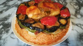 طريقتي بعمل المقلوبه 