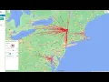 Maply Network Maps with Control Panels