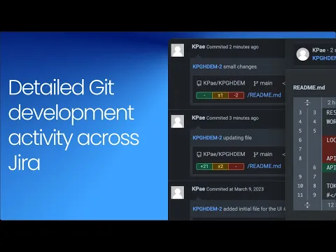 watch Git Integration for Jira (Azure DevOps, GitHub, GitLab) video