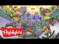 Hidden Pictures Puzzle 2020 Can You Find All The Objects Highlights Kids