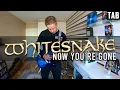 Download Lagu Whitesnake - Now You´re Gone | Guitar cover | WITH TABS | Juha Aitakangas