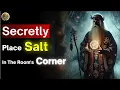 SPIRITUAL SECRET TRANSFORM YOUR SPACE WITH SALT FOR MIRACULOUS ENERGY
