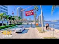 AMAZING Scenic Drive - WEST PALM BEACH to PALM BEACH Adventure 4K