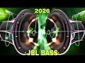 Lagu New Dj Song 2026 Hard Baas Happy New Year Dj Remix Song 2026 | Saund Check Hard Bass Vibration 2026