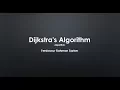 Dijkstra s Algorithm for Single-Source Shortest Path - Algorithms Bangla Tutorial