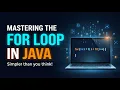 For loop For-each loop Java Tutorial