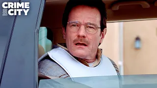 breaking bad walter white meets jesse pinkman bryan cranston aaron paul 