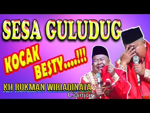 Download MP3 RUMAHTANGGA GULUDUG 🤣🤣🤣 KH RUKMAN WIRIADINATA TERBARU