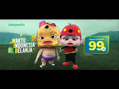 Download MP3 Iklan Tokopedia WIB versi Badut Mampang, Lucu Banget !!