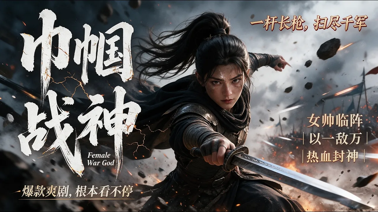 巾帼战神