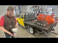Why Did The 500 Allis Chalmers 210 Engine Seize