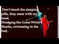 Florence + The Machine - Ship To Wreck Lyrics on Screen