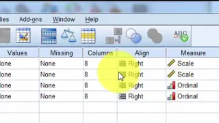 Pearson and Spearman correlations in SPSS